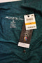 Ideology Women Heathered Quarter-Zipper Long-Sleeves Moonlight Teal Blue Plus 3X - evorr.com