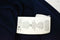 Michael Kors Women's Short Sleeve Blue Embellished Tie Hem Blouse Top Plus 1X