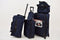 $200 TAG Springfield III Blue 5 Piece Luggage Set Expandable Suitcase Spinner