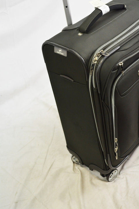 $180 REVO Evolution 21" Spinner Suitcase Gray Carry On Luggage