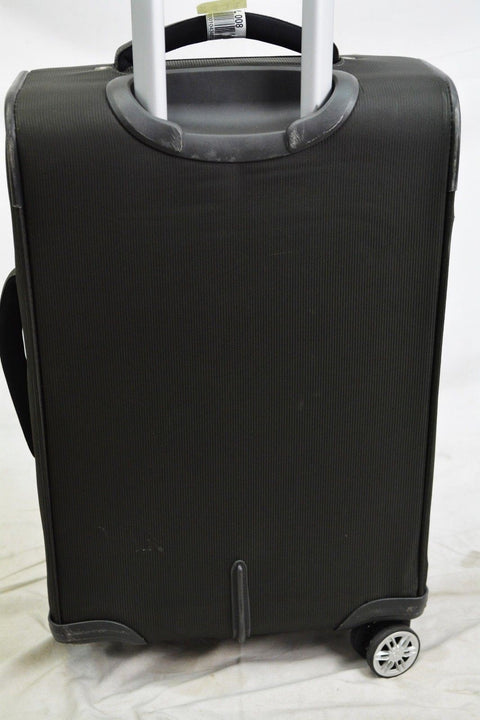 $180 REVO Evolution 21" Spinner Suitcase Gray Carry On Luggage