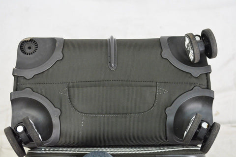 $180 REVO Evolution 21" Spinner Suitcase Gray Carry On Luggage