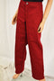 Style&Co Women's Stretch Red Classic Fit Slim Tummy-Control Denim Jeans Plus 24W - evorr.com