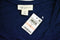 New Style&Co. Women's Blue 3/4 Sleeve Cold Shoulder Plus Size Knit Dress 2X - evorr.com