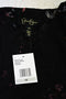 New Jessica Simpson Women Black Andrea Cold-Shoulder Romper Plus Size Dress 1X - evorr.com