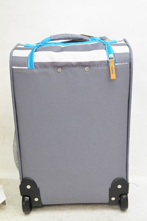 $160 NEW Crckt Kids Rolling Wheels Printed Carry-On 2 PC Suitcase & Backpack Set