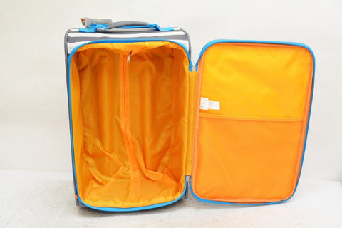 $160 NEW Crckt Kids Rolling Wheels Printed Carry-On 2 PC Suitcase & Backpack Set