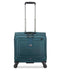 $240 New Delsey Helium Breeze 6.0 Spinner Tote Under seat Travel Bag Teal Green