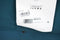$240 New Delsey Helium Breeze 6.0 Spinner Tote Under seat Travel Bag Teal Green