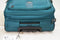 $240 New Delsey Helium Breeze 6.0 Spinner Tote Under seat Travel Bag Teal Green