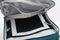 $240 New Delsey Helium Breeze 6.0 Spinner Tote Under seat Travel Bag Teal Green
