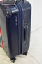 Tommy Hilfiger Basketweave Hardside 25" Spinner Suitcase Luggage Blue