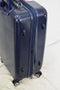 Tommy Hilfiger Basketweave Hardside 25" Spinner Suitcase Luggage Blue