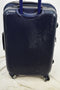 Tommy Hilfiger Basketweave Hardside 25" Spinner Suitcase Luggage Blue