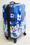 $340 NEW TAG Pop Art 20'' Carry On  2 Piece Hard Luggage Suitcase Floral Garden