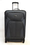 $280 Travel Select Allentown 27'' Expandable Spinner Wheel Luggage Suitcase Gray