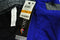 New Ideology Women's Purple Mix Media Pull on 2 IN 1 Active Shorts Plus 3X - evorr.com