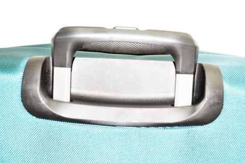 $360 DELSEY Helium Breeze 6.0 25" Soft Expandable Spinner Suitcase Luggage Teal