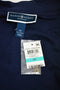 Karen Scott Women's 3/4 Sleeve Cotton Blue Open Front Cardigan Shrug Plus 0X 16W