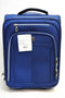 REVO Evolution 18" Regional Jet Rolling Suitcase Blue Carry On Luggage