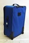 $340 Travel Select Segovia 25'' Rolling Wheels Luggage Suitcase Blue Soft