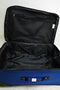 $340 Travel Select Segovia 25'' Rolling Wheels Luggage Suitcase Blue Soft