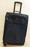 TAG Daytona 25'' Travel Suitcase Expandable Spinner Luggage Blue Navy Softcase