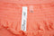 New NY Collection Women's Stretch Orange Off-The-Shoulder Blouse Top Plus 1X