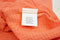 New NY Collection Women's Stretch Orange Off-The-Shoulder Blouse Top Plus 1X