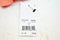 New NY Collection Women's Stretch Orange Off-The-Shoulder Blouse Top Plus 1X