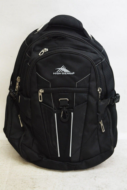$160 High Sierra XBT TSA Laptop Backpack Shoulder Travel Bag Black - evorr.com