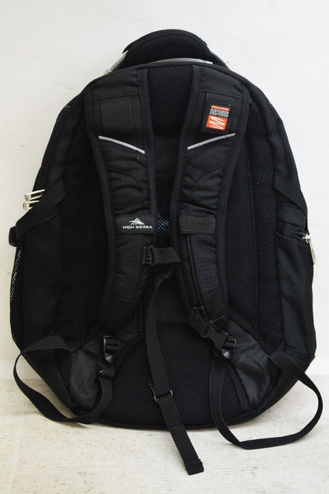 $160 High Sierra XBT TSA Laptop Backpack Shoulder Travel Bag Black - evorr.com