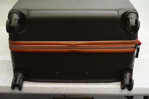 $660 NEW Delsey Chatelet Plus 28" Hardside Spinner Travel Suitcase Luggage Brown
