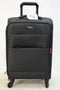$160 Revo Airborne 20" Softcase Spinner Suitcase Carry On Luggage Gray