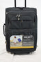$260 Delsey 20" Rolling Wheeled Carry On Suitcase Luggage Black Nylon Travel Bag