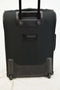 $260 Delsey 20" Rolling Wheeled Carry On Suitcase Luggage Black Nylon Travel Bag