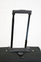 $260 Delsey 20" Rolling Wheeled Carry On Suitcase Luggage Black Nylon Travel Bag