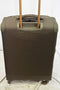$300 Delsey Hyperlite 2.0 25" Expandable Spinner Suitcase Luggage Green Trolley