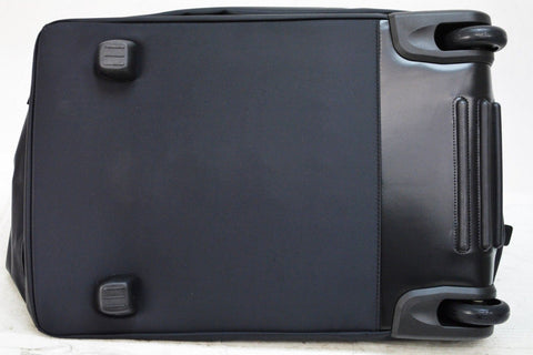 $190 NEW Lipault Lady Plume Wheeled Weekend Travel Bag Black Suitcase Luggage
