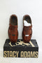 Neuf Stacy Adams Hommes Brighton - Closedtoe Pêcheur Chaussures Sandales Marron