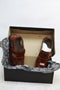 Neuf Stacy Adams Hommes Brighton - Closedtoe Pêcheur Chaussures Sandales Marron