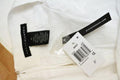 $79 New Grace Elements Women's Linen Blend White Button Down A-Line Skirt 12 - evorr.com