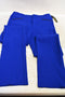 INC International Concepts Women's Blue Straight Leg Regular Fit Casual Pants 2 - evorr.com