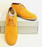 Authentic Men Kenneth Cole Reaction Desert Sun Suede Chukka Boots Shoes Yellow 8 - evorr.com