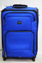 $200 Delsey OPTI-MAX 21" Expandable 2 Wheel Carry On Suitcase Luggage Blue