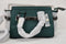 $495 New COACH Women's Swagger 27 In Glovetanned Leather Satchel Hand Bag Green
