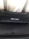 $300 Delsey Opti-Max 25" Expandable Spinner Travel Suitcase Luggage SOFT Black