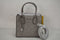Michael Kors Donna Grigio Mercer pelle Occhiello Medium Tote Borsa a Tracolla