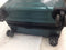$260 REVO Apex 25" Expandable Spinner Travel Suitcase Luggage Green Hard case