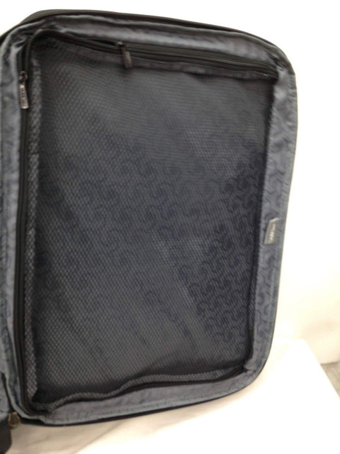 $260 NEW Delsey Helium 360 21" Expandable Spinner Carry-On Suitcase Black